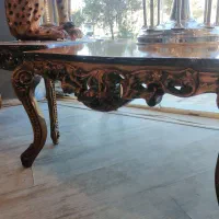 جلو مبلی سه تیکه تمام چوب راش کرجستان