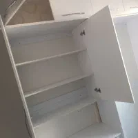 تخت تاشو و میز آرایش و میز تحریر|تخت و سرویس خواب|قزوین, |دیوار