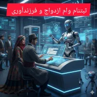 ثبت وام ازدواج و فرزندآوری با ربات کافینت تَلواره