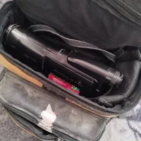 دوربین فیلمبرداری و عکاسی باکیف باتری و شارژر1تومن|دوربین عکاسی و فیلم‌برداری|شیراز, شریف‌آباد|دیوار