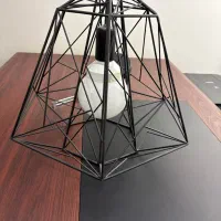 لوستر تک لامپی عنکبوتی