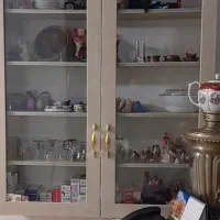 کابینت به همراه ویترین و سینک|مصالح و تجهیزات ساختمان|چالوس, |دیوار