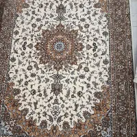 یک جفت فرش ۶متری طرح نایین کرم نو آک|فرش|اصفهان, شاهزید|دیوار