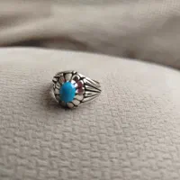 انگشتر فیروزه نیشابور اعلا رکاب شیخ احمد|جواهرات|الوند, |دیوار