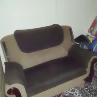 مبلمان 7 نفره همراه میز و عسلی|مبلمان خانگی و میز عسلی|سرخنکلاته, |دیوار