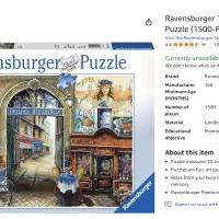 پازل اورجینال RAVENSBURGER