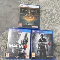 دیسک بازی ps5  و ps4 الدن رینگ  مافیا آنچارتد