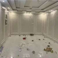 نقاش حرفه‌ای ساختمان ـ دیوار ـ سقف ـ درب و پنجره|خدمات پیشه و مهارت|نیشابور, خط کاشمر|دیوار