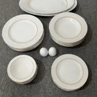 سرویس غذاخوری چینی زرین|ظروف سرو و پذیرایی|دزفول, |دیوار