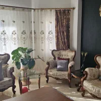 پرده سه پنجره|پرده، رانر، رومیزی|چالوس, |دیوار