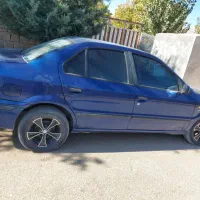 سمند ۹۲ ef7 بدون رنگ