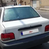 پراید مدل ۸۷ شاسی پلم
