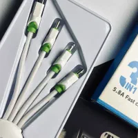 کابل ۳ سر کینگ استار K305