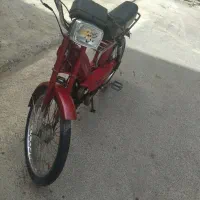 موتور گازی معاوضه با دوچرخه