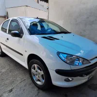 پژو 206 SD V8، مدل ۱۳۹۶|خودرو سواری و وانت|رشت, حمیدیان|دیوار