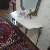 آینه و کنسول برنز