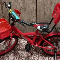 ۲عدد دوچرخه ۱۶ در حد آکبند ماکسیما و بی ام ایکس|دوچرخه، اسکیت، اسکوتر|هشتگرد, شهرک گلها|دیوار