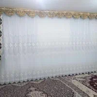 انواع و اقسام پرده های آماده در طرح های مختلف|پرده، رانر، رومیزی|دزفول, |دیوار