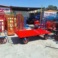 گاری ۱ تن چرخ یاسا چرخ دستی چهار (چرخ یاسا)