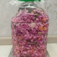 ترشی خانگی