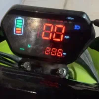 موتور چهار چرخ سبز