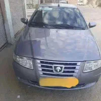 سمند سورن ELX استثنایی مدل ۹۱ رنگ یاسی متالیک