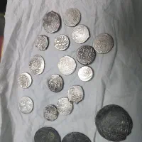 سکه نقره قدیمی