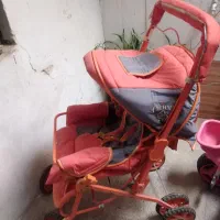 کالسکه. روروئک. کریر. دوچرخه|کالسکه و لوازم جانبی|تهران, شهرک ولیعصر شمالی|دیوار