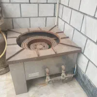 تک شعله بزرگ استیل