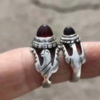انگشتر نقره