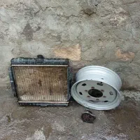 رادیاتور و واترپمپ و رینگ نیسان