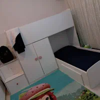 تخت دو طبقه  سالم  بدون پوسیدگی