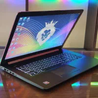 لپتاپ قرمز خاص 17 اینچ لمسی hp باتری نو گرافیک دار|رایانه همراه|تهران, فلسطین (میدان انقلاب)|دیوار