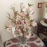 گل مصنوعی ۱۰شاخه ای زیبا