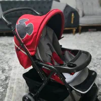 کالسکه کریر گود بی بی اسپرت قرمز و مشکی|کالسکه و لوازم جانبی|تهران, هروی|دیوار