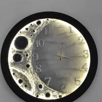 دیواری یا رومیزی ماه برجسته