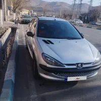 206 نقره ای|خودرو سواری و وانت|تهران, جوادیه تهرانپارس|دیوار