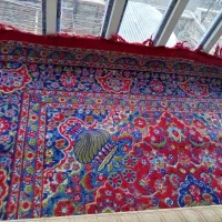 گلیم فرش 6 متری