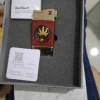 فندک پبپ روکش طلا زرسام