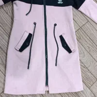 سویشرت دخترانه صورتی اسپرت