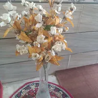 گلدان بزرگ  وگل مصنوعی|گل مصنوعی|کرمان, |دیوار