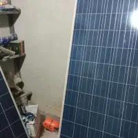 ۲عددپنل خورشیدی بهمراه پمپ