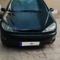 پژو۲۰۶ تیپ۲ مدل ۸۳