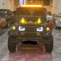 جیپ صحرا کروک کارخانه مشکی متالیک