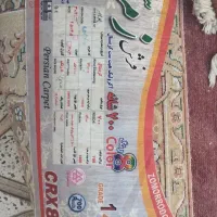 فروش فرش ماشینی ۱۲ متره در حد نو و بدون استفاده|فرش|سمنان, |دیوار