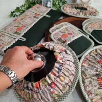 طراحی و دوخت سرویس آشپزخانه