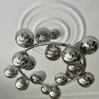 لوستر مولکولی نو وارداتی .ایرانی نیست|لوستر و چراغ آویز|تهران, فردوس|دیوار