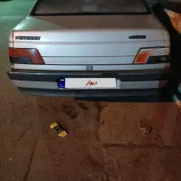 پژو 405 مدل 91
