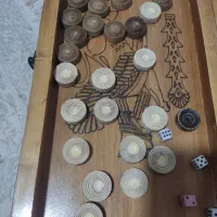 تخت نرد وکتری برقی