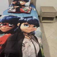 سرویس کامل تخت تکنفره چوب